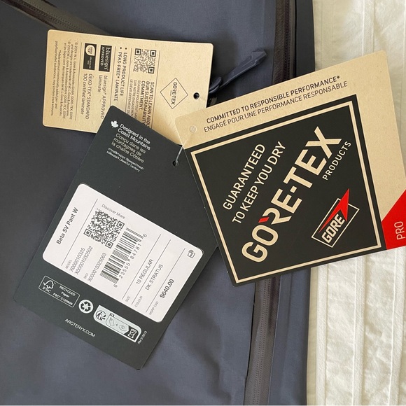 ARC’TERYX- BETA SV PANT WOMEN'S size 10, NWT - Picture 6 of 6